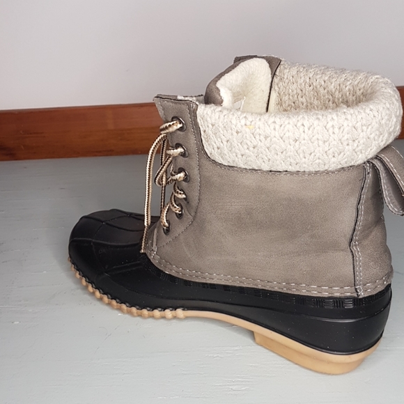 Low ankle duck boot - Picture 3 of 6